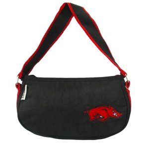 Arkansas Razorbacks Clutch Purse by Alan Stuart